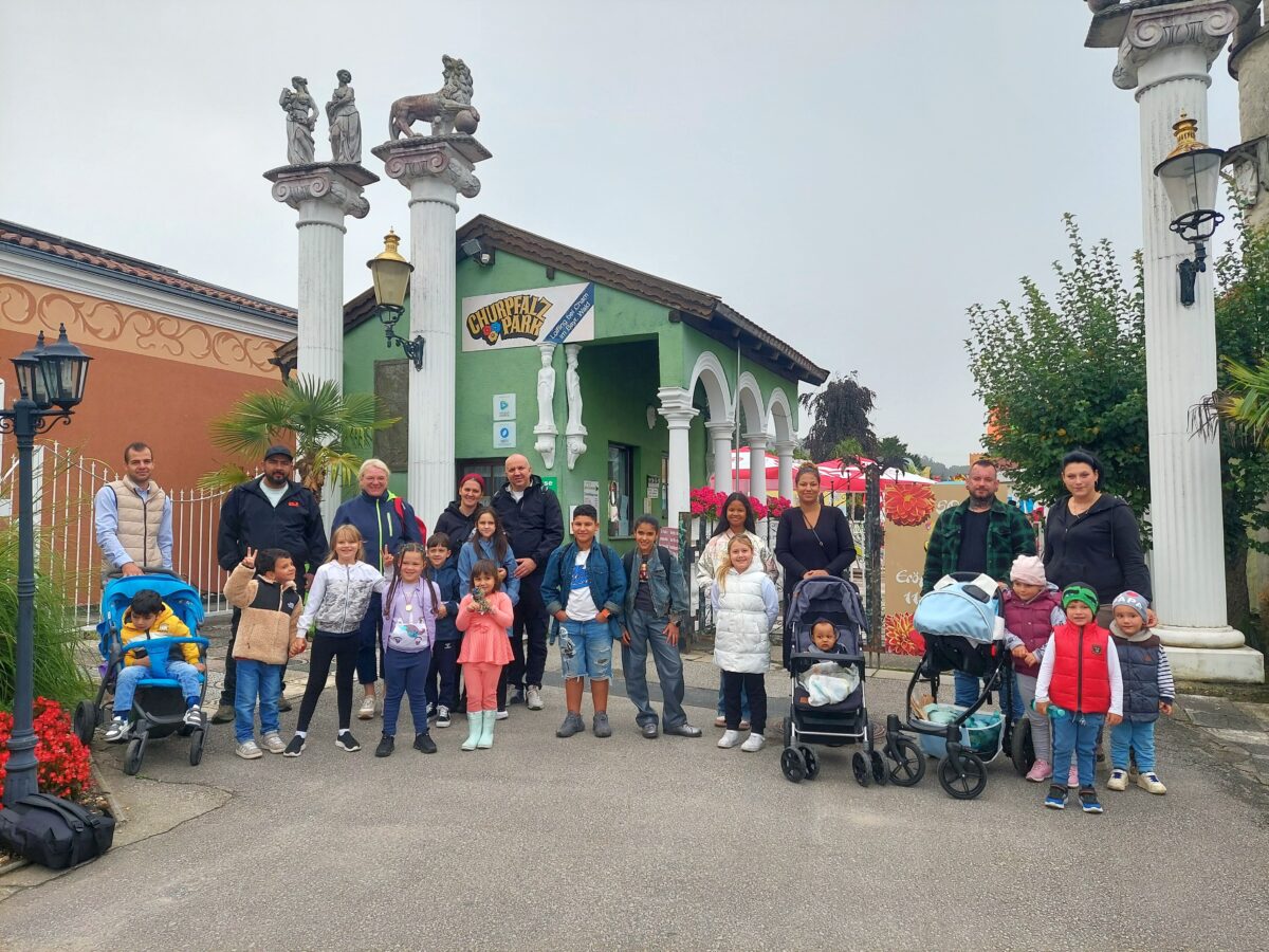 Lions Club Weiden finanziert Caritas-Ausflug mit 1.180 Euro