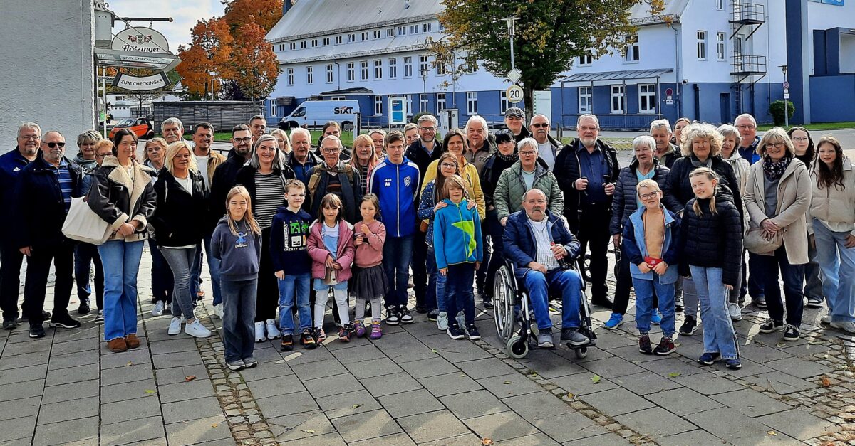 Münchner Filmstudios begeistern Siedlergemeinschaft Rehbühl aus Weiden