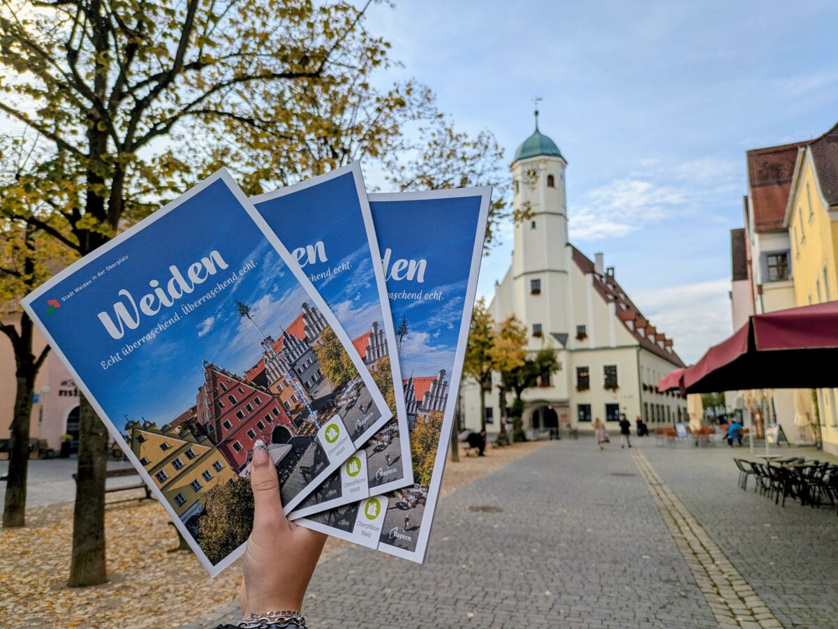 „Weiden erleben“ – neue Tourismusbroschüre ab sofort erhältlich