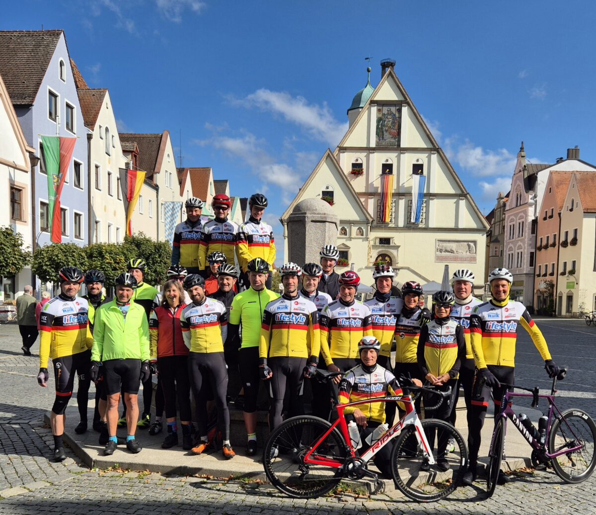 Saisonabschluss beim VC Corona Weiden
