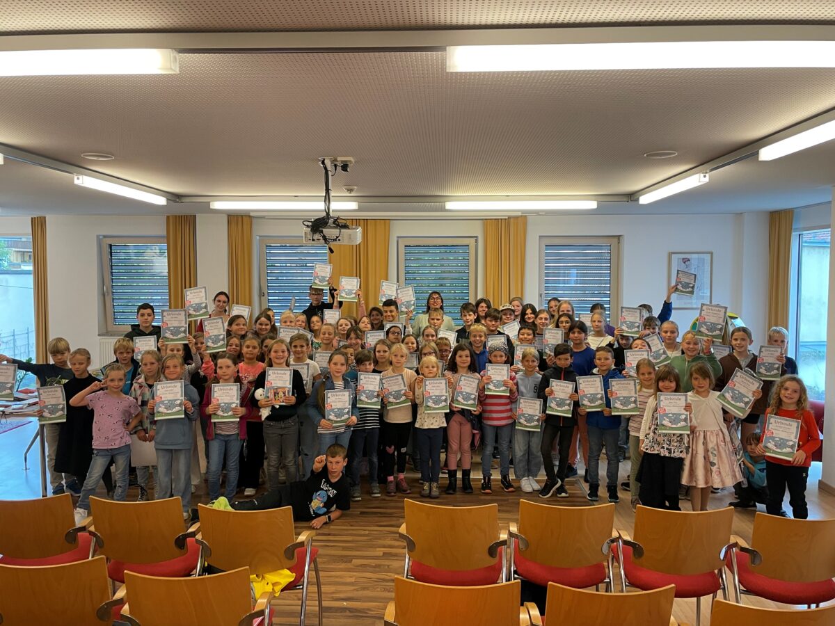 Rekord in Burglengenfeld 940 Bücher beim Sommerferien-Leseclub