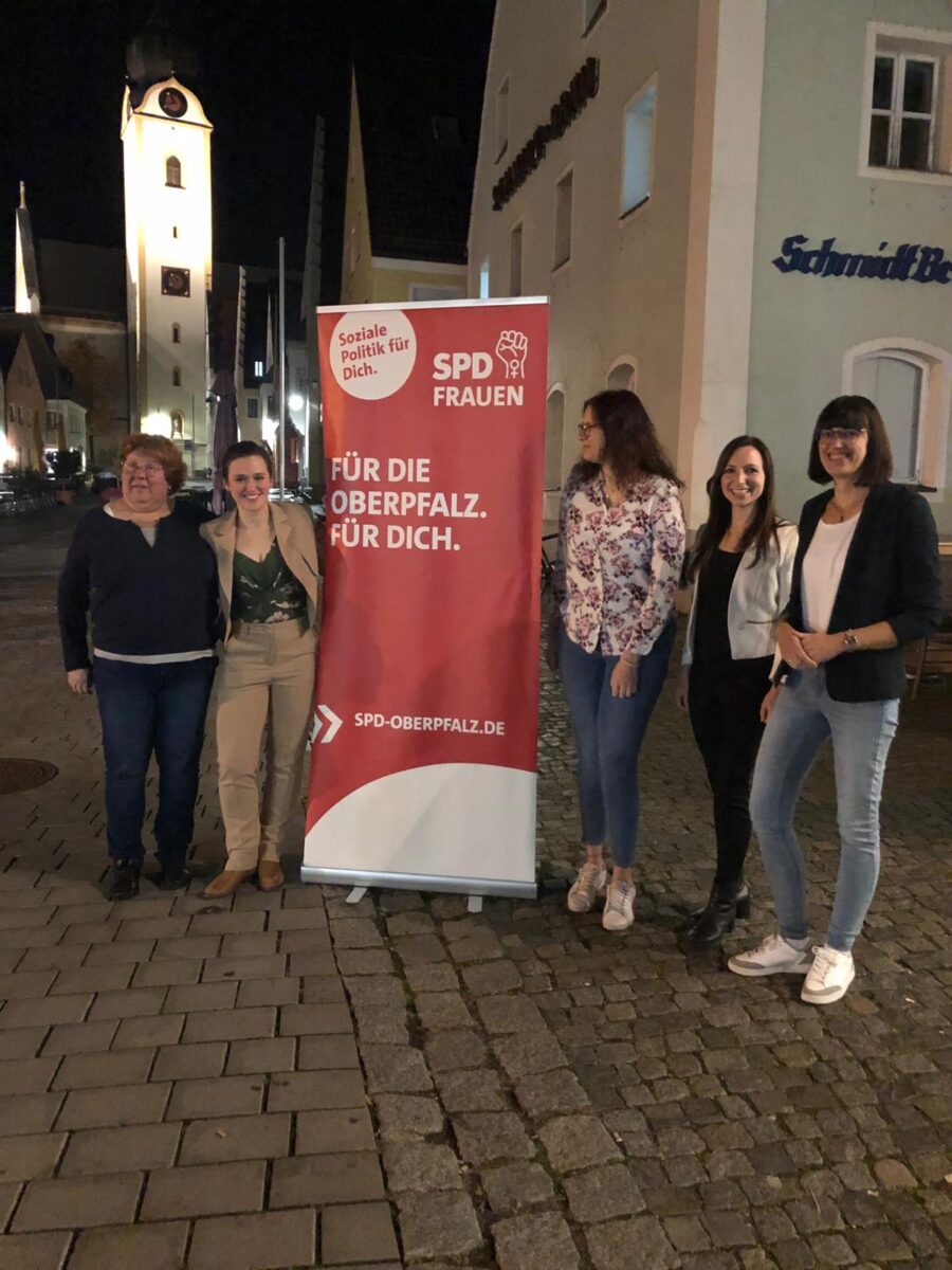 SPD-Frauen Oberpfalz bestätigen Andrea Diermeier als Vorsitzende