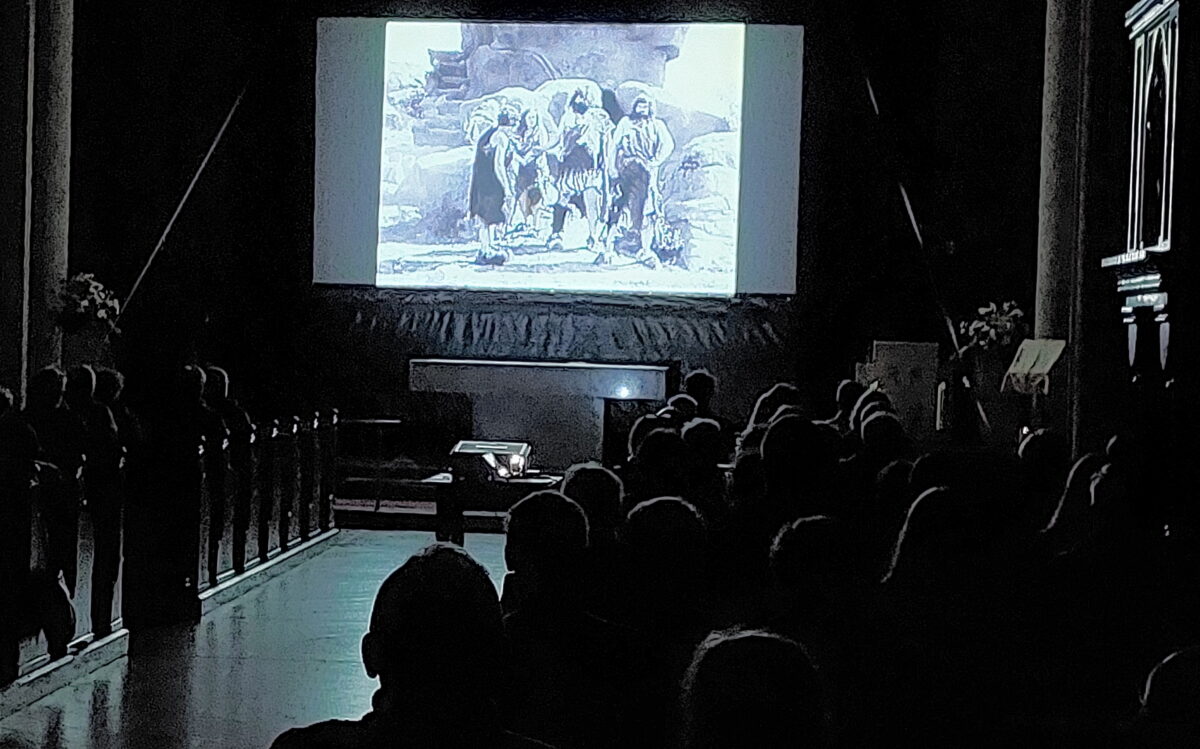 Buster Keaton trifft auf Orgelklänge