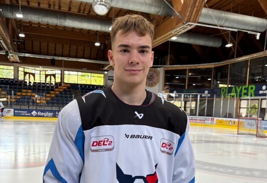 Verteidiger Felix Krüger verstärkt Blue Devils Weiden per Förderlizenz