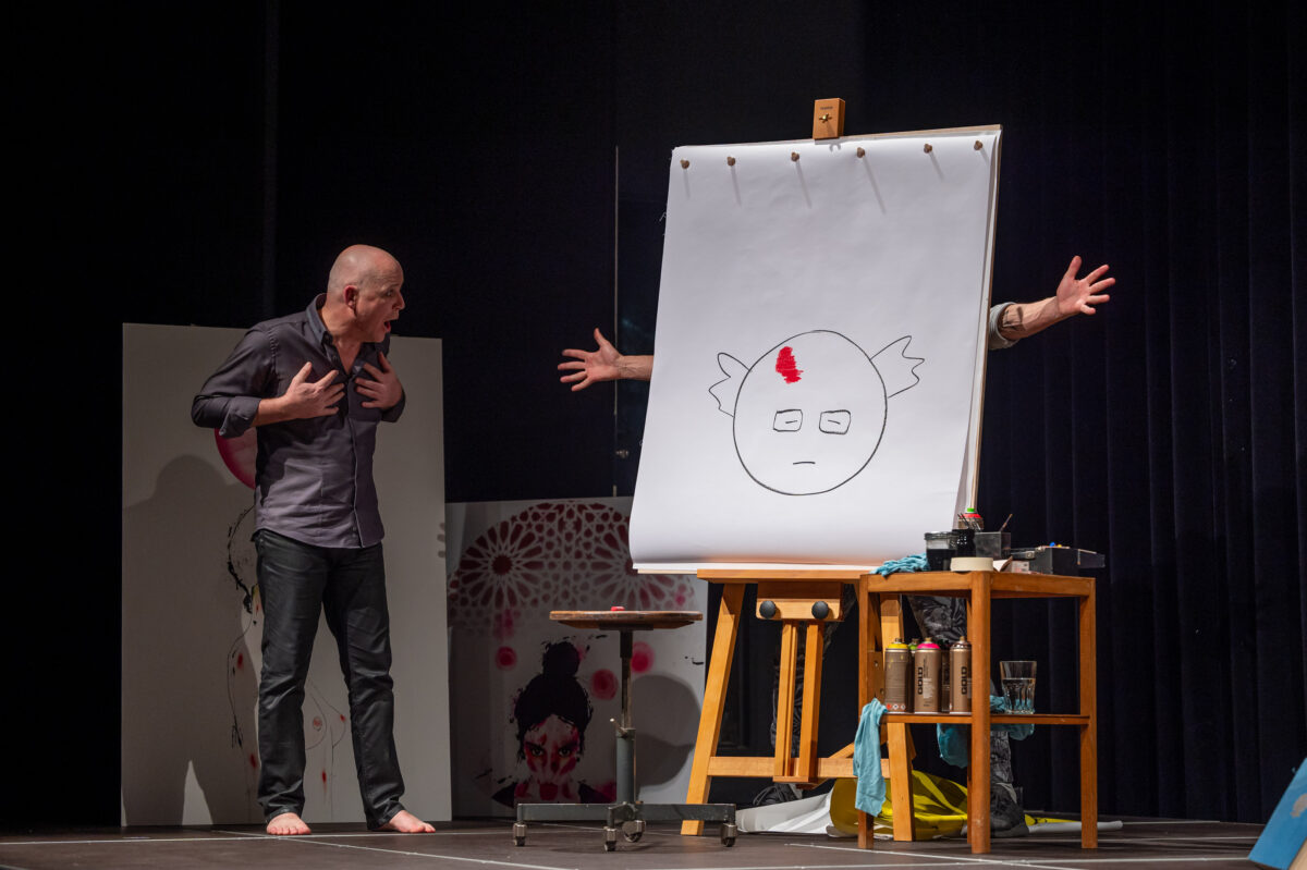 „Von Sokrates bis Putin“ eröffnet Studio Theater in Amberg