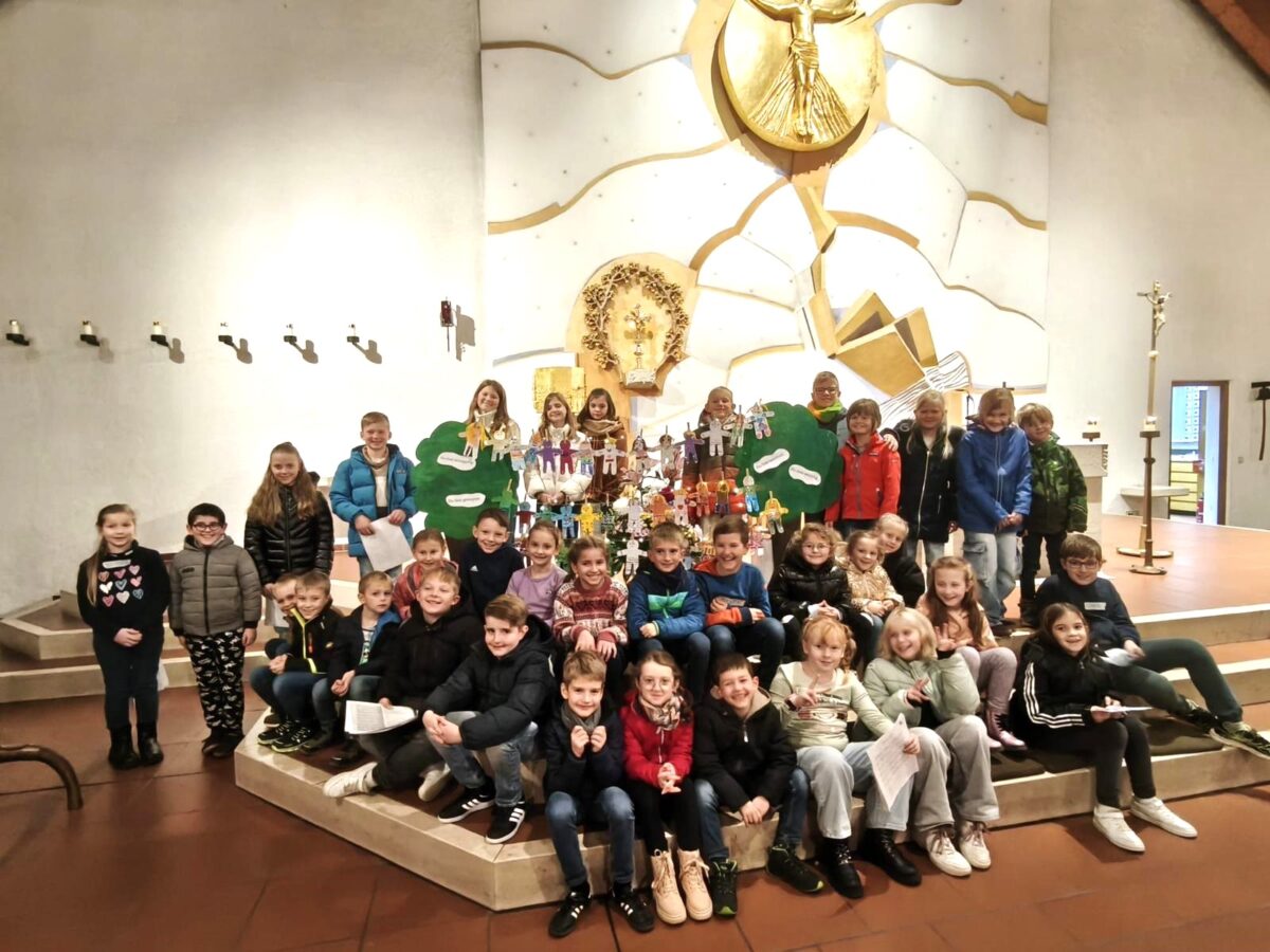 „Du bist wichtig – du bist wertvoll“ – Kinderbibeltag in der Pfarrei