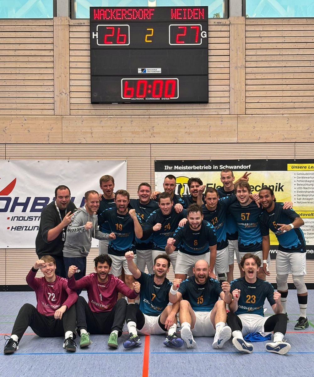 Handball: HSG Herren starten mit kämpferischem Sieg in die Saison