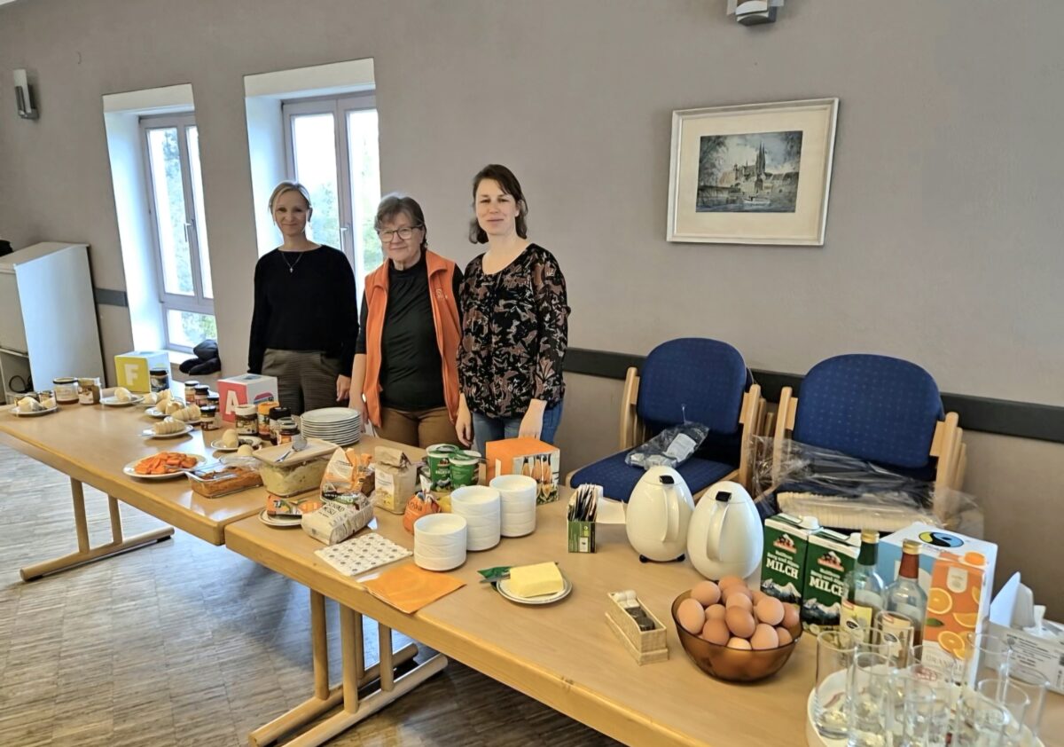 Zweites faires Frühstück begeistert in Maxhütte-Haidhof