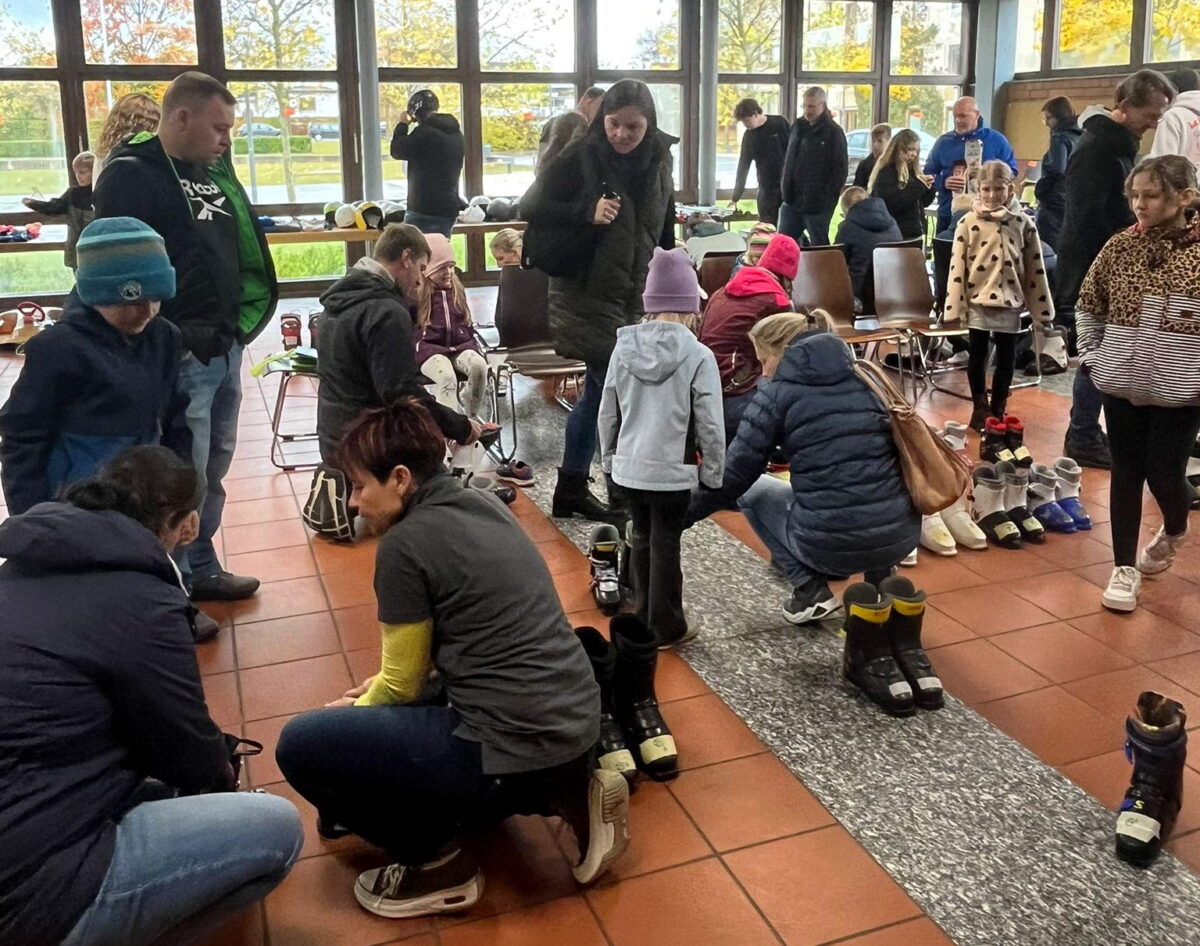 Ski – und Wintersportbasar der Pistenschwinger
