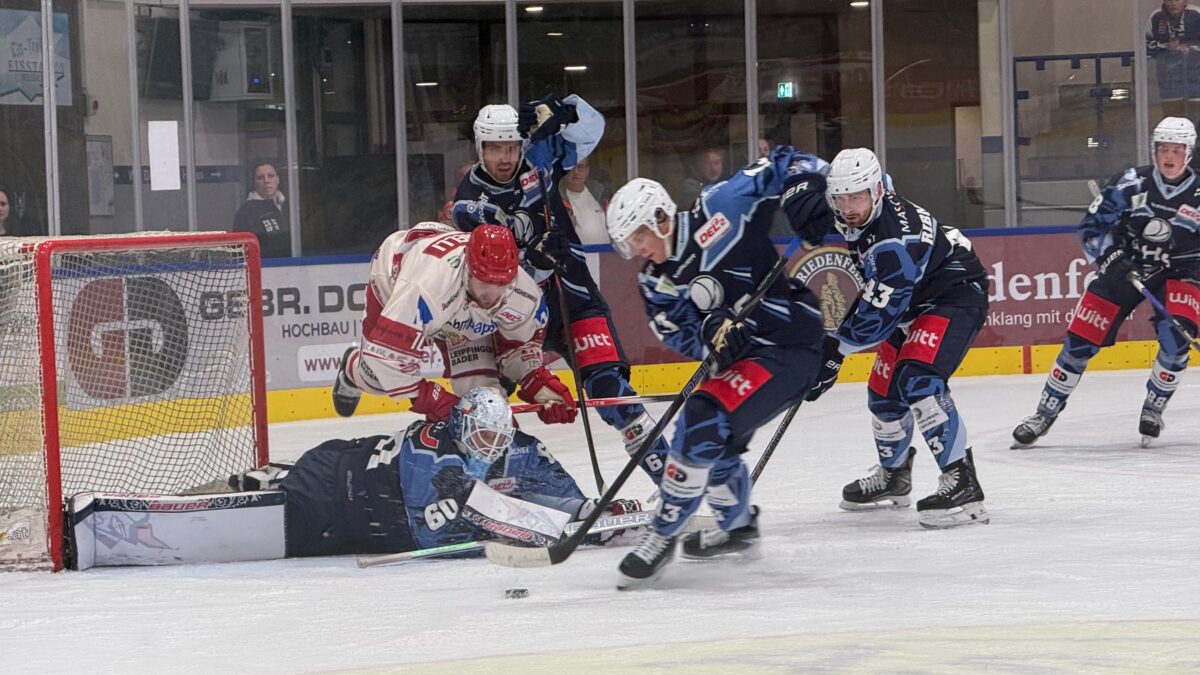 Personell arg gebeutelte Blue Devils Weiden gegen den Favoriten auf verlorenem Posten