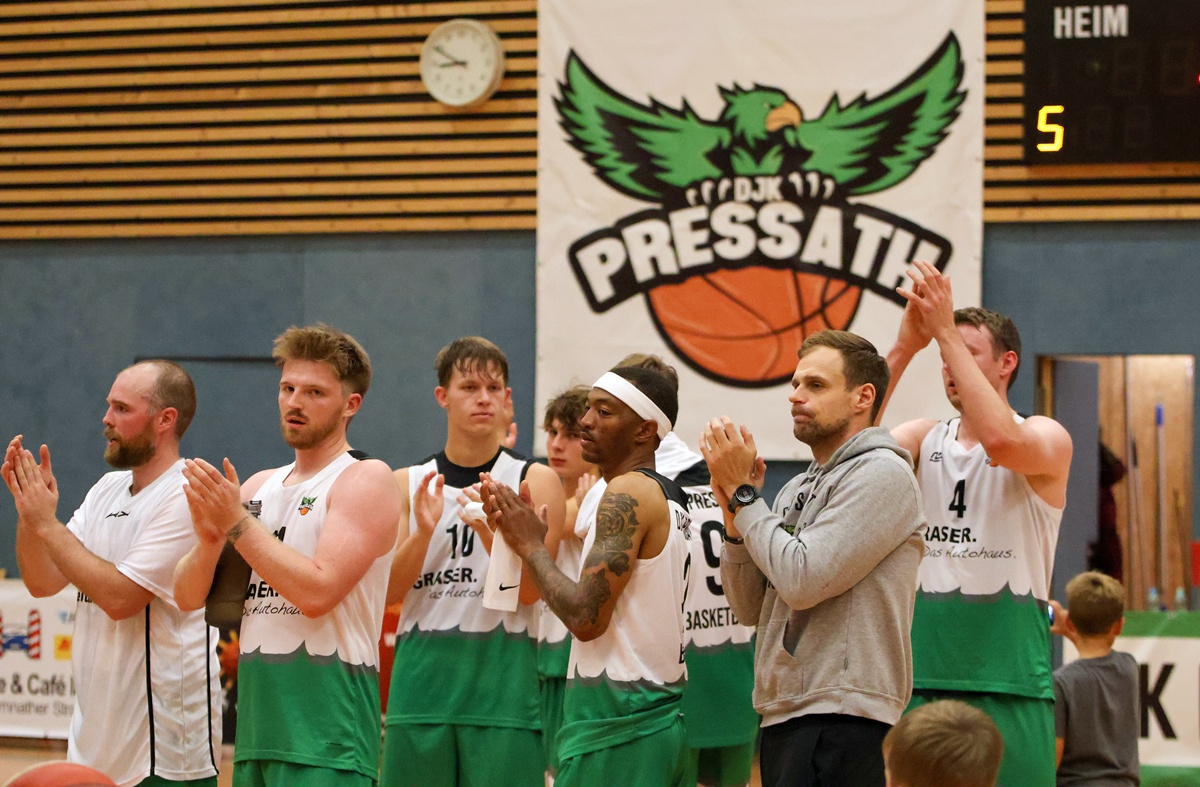 Basketball: Bayernliga-Auftakt für DJK Pressath endet mit Niederlage