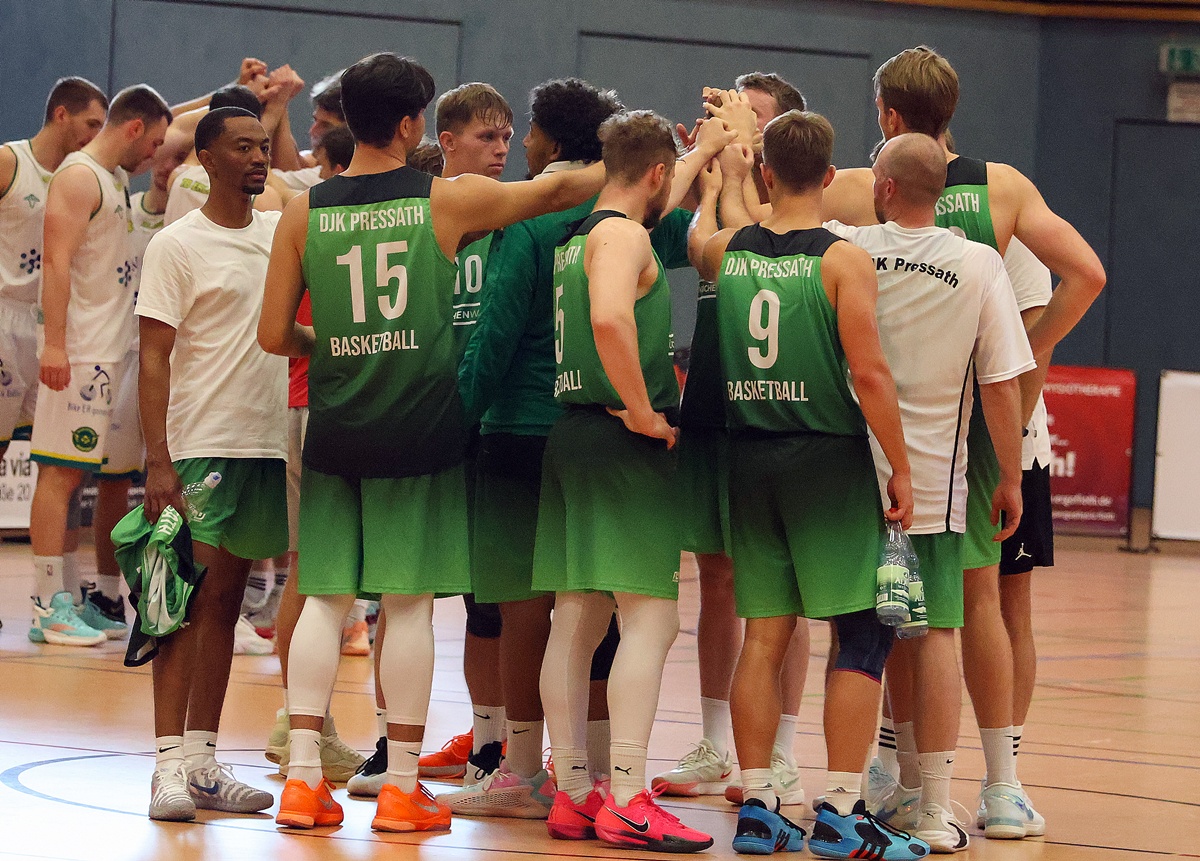 Basketball: Pressath startet in die Bayernliga – Auftakt gegen Topfavoriten