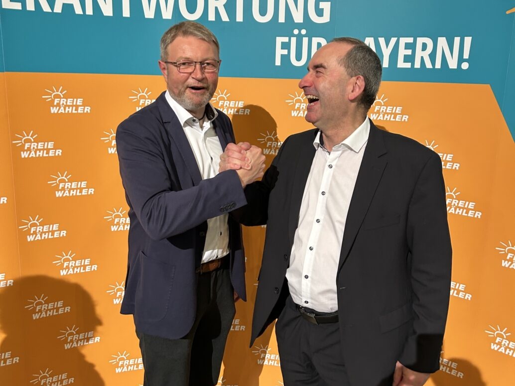 Freie Wähler Bayern wählen Hans Martin Grötsch zum Generalsekretär