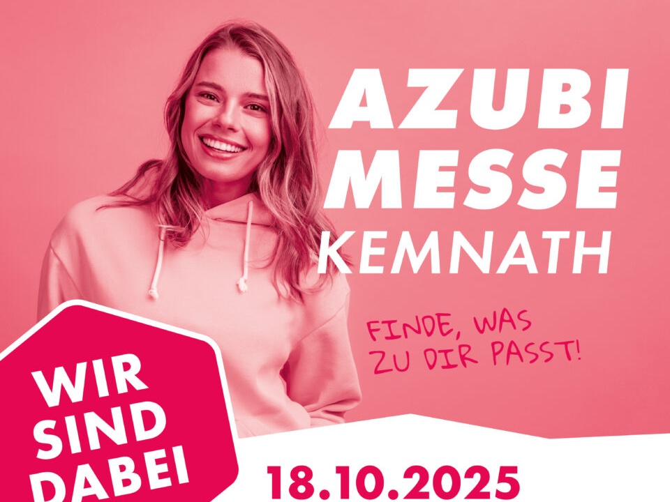 Ausbildungsmesse bringt über 80 Arbeitgeber nach Kemnath