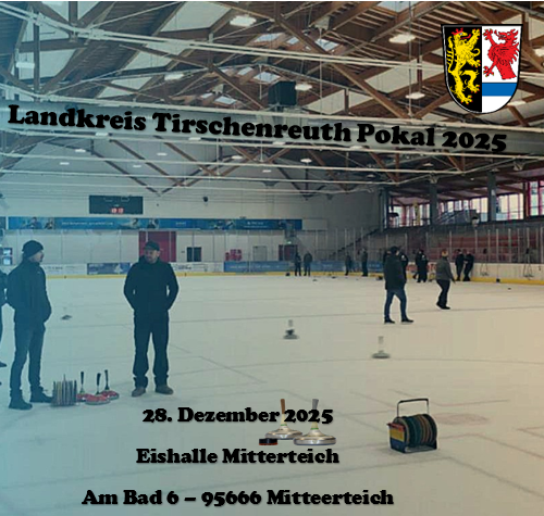 Landkreis Tirschenreuth sucht Eisstock-Pokalhelden in Mitterteich