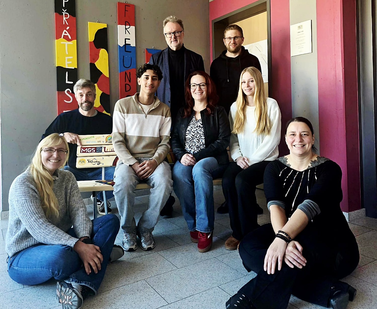 MGS Eschenbach: Ameen und Alina – Ein starkes Duo für die Mitschüler