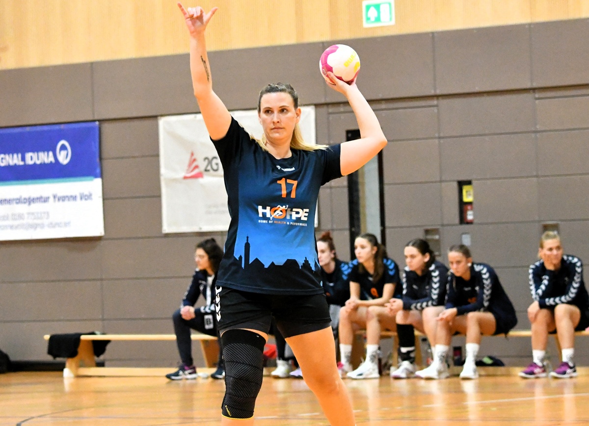 Handball: Schlüsselspiel für die HSG-Damen in Pyrbaum