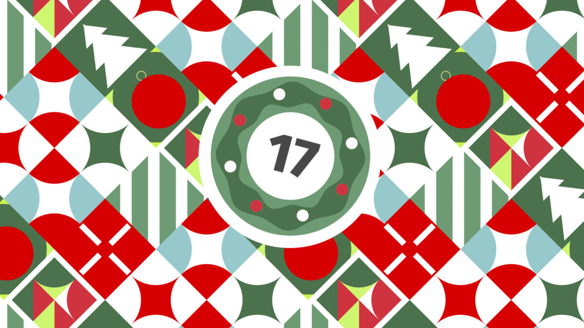 Türchen 17: Käfer & Hummel, Krippen aus Raysin und Special Guest im Casino Saal