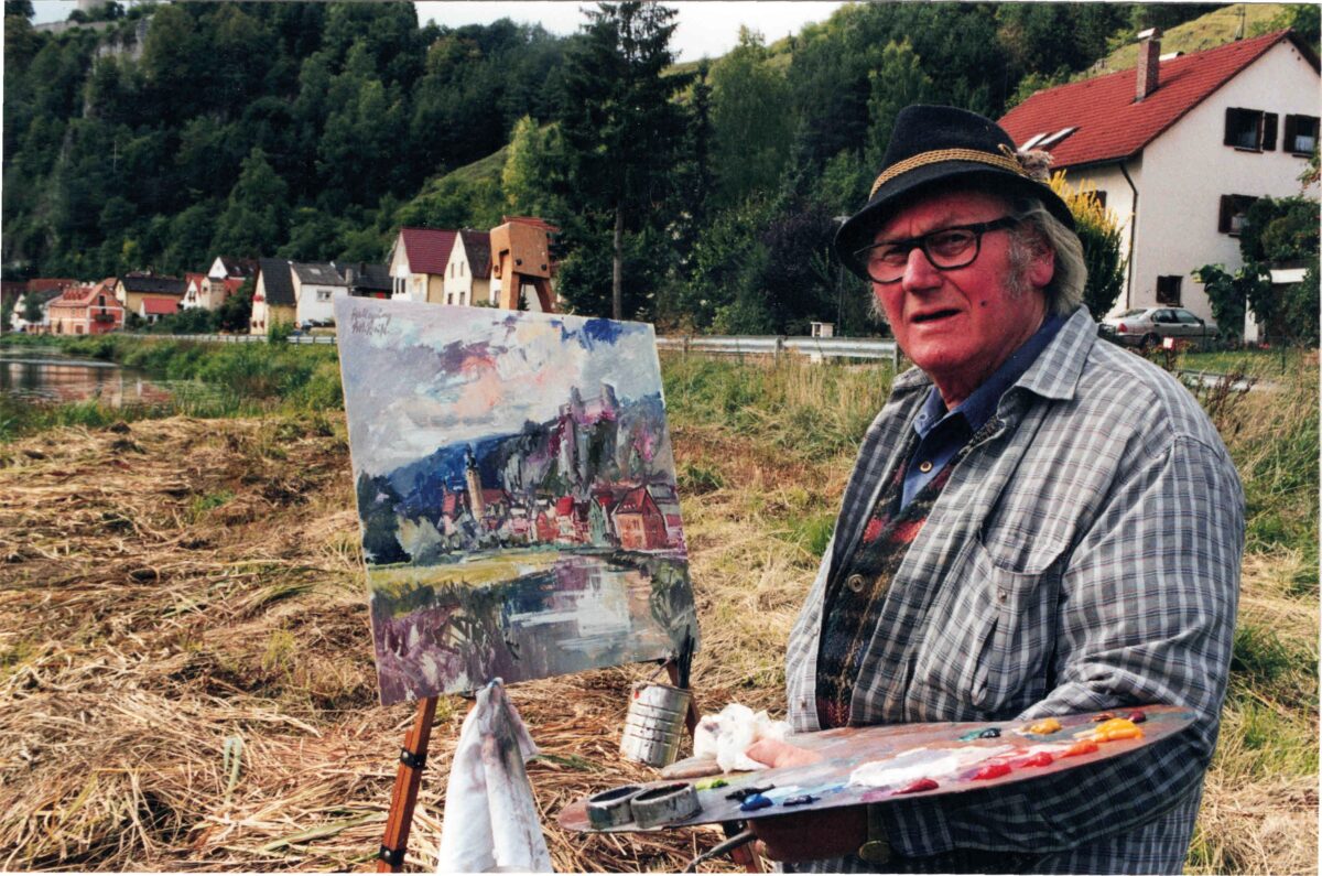 Sonderausstellung: „Aufhorchen“ zum 100. Geburtstag von Rupert D. Preißl