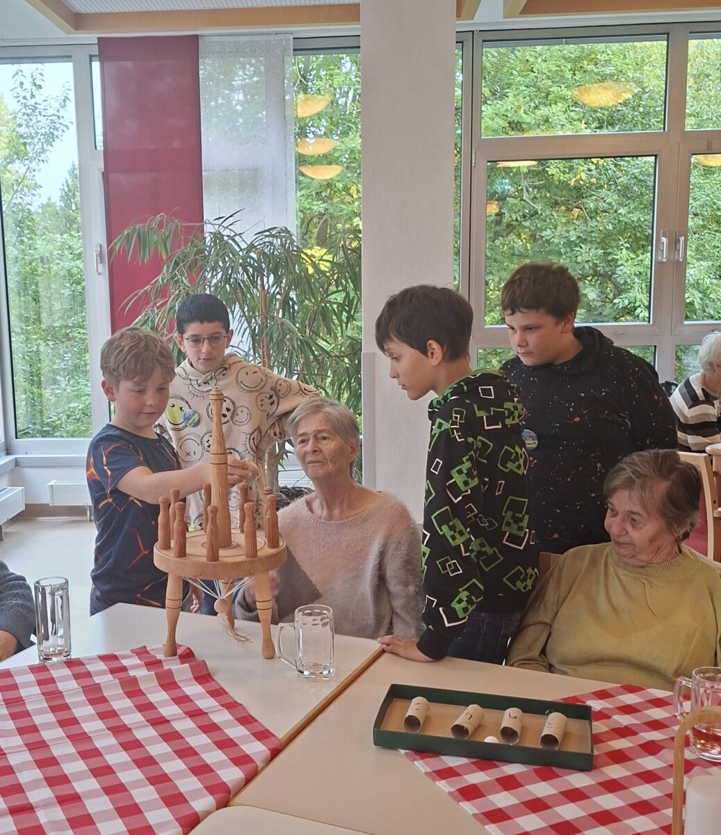 Projekt „Jung & Alt – Zusammenhalt“ in Windischeschenbach gestartet