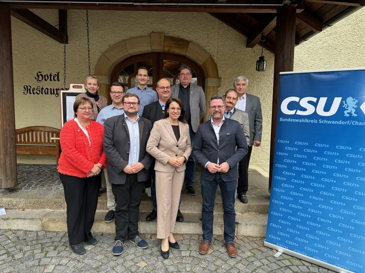 CSU bestätigt Englhardt-Kopf in Bodenwöhr als Vorsitzende