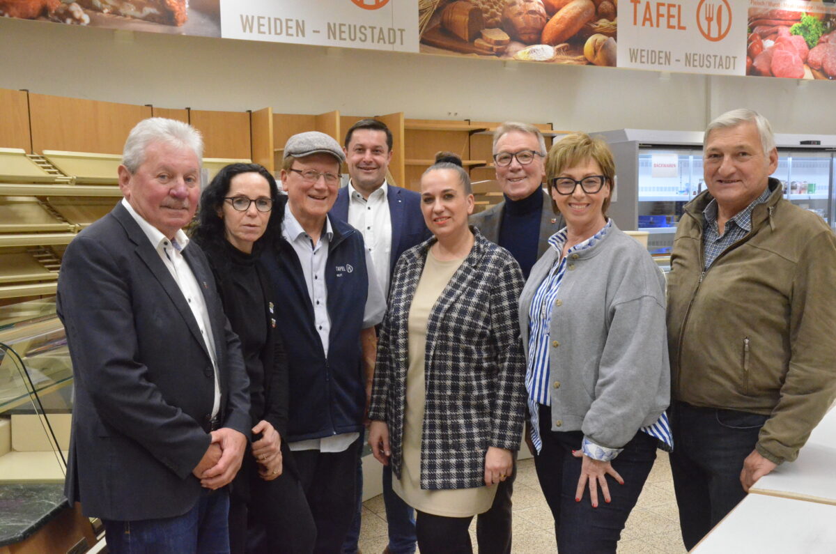 Neugestaltung der Tafel Weiden-Neustadt: „Ein Juwel ist entstanden“