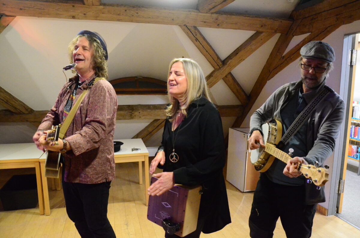 „Stefan Sommer & The Southside Ramblers“ in der Regionalbibliothek