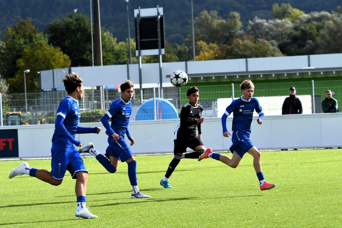 U15 – der SpVgg SV Weiden qualifiziert sich für die Aufstiegsrunde zur Regionalliga