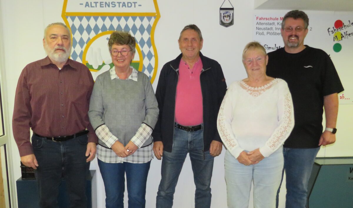 Kegelclub Weiß-Blau aus Altenstadt/WN: Matthias Alfery einstimmig wiedergewählt