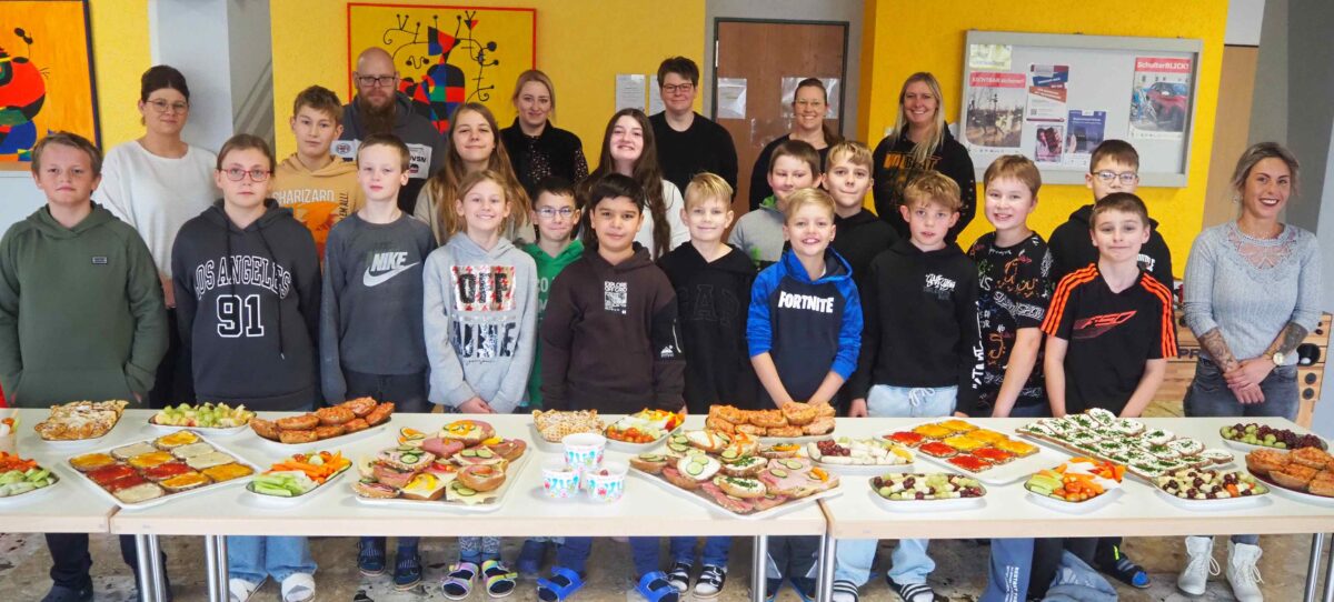 Elternbeirat organisiert gesundes Pausenfrühstück in Erbendorf
