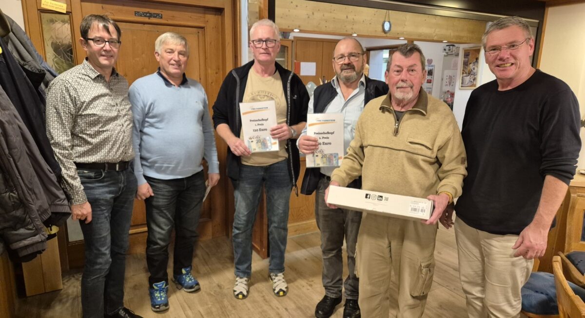 Preisschafkopf der FWG