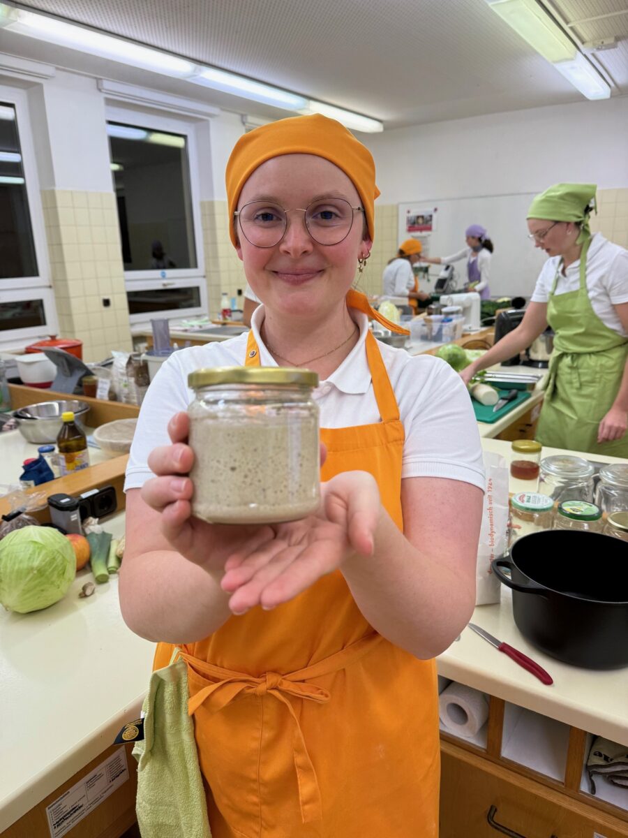 Fachschule für Ernährung: Fermentieren ist groß im Trend – Rezept für Sauerteigbrot