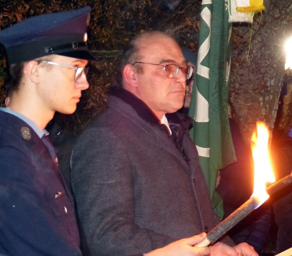 Volkstrauertrag in Schlammersdorf – Bürgermeister mahnt zur Verteidigung der Demokratie
