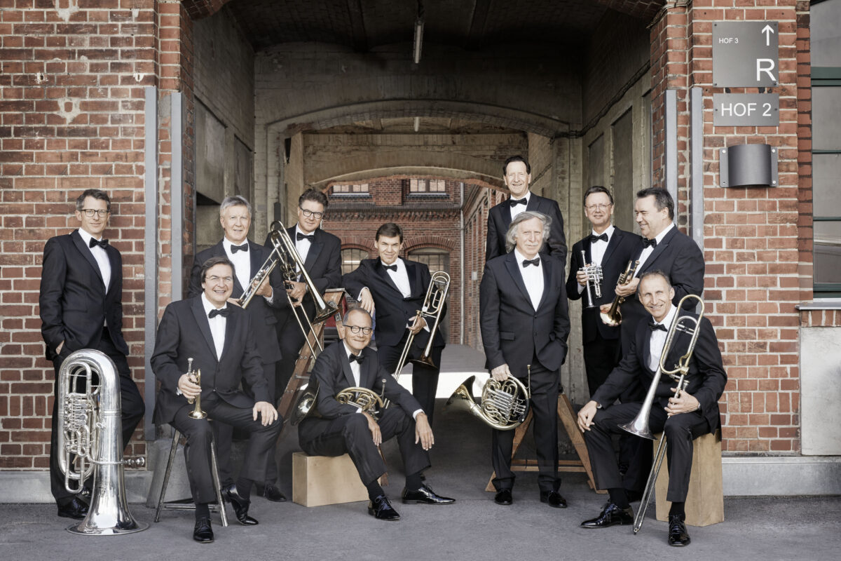 German Brass gastiert beim 37. Rathauskonzert in Vohenstrauß
