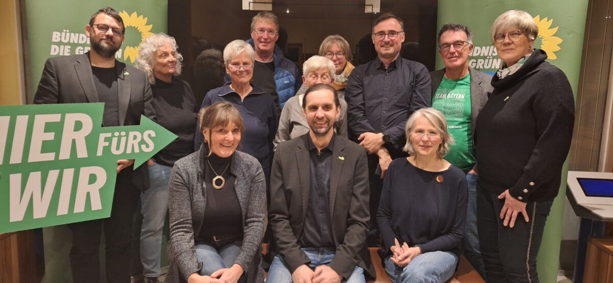 Grüne präsentieren Liste für Stadtratswahl in Erbendorf