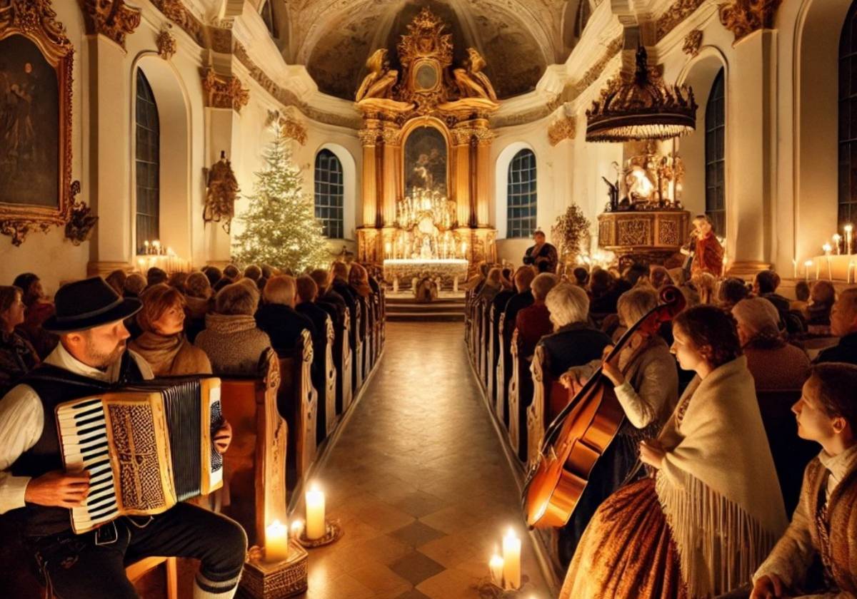 Herbstlicher Abend: Gewaltig endet so das Jahr in Sulzbach-Rosenberg