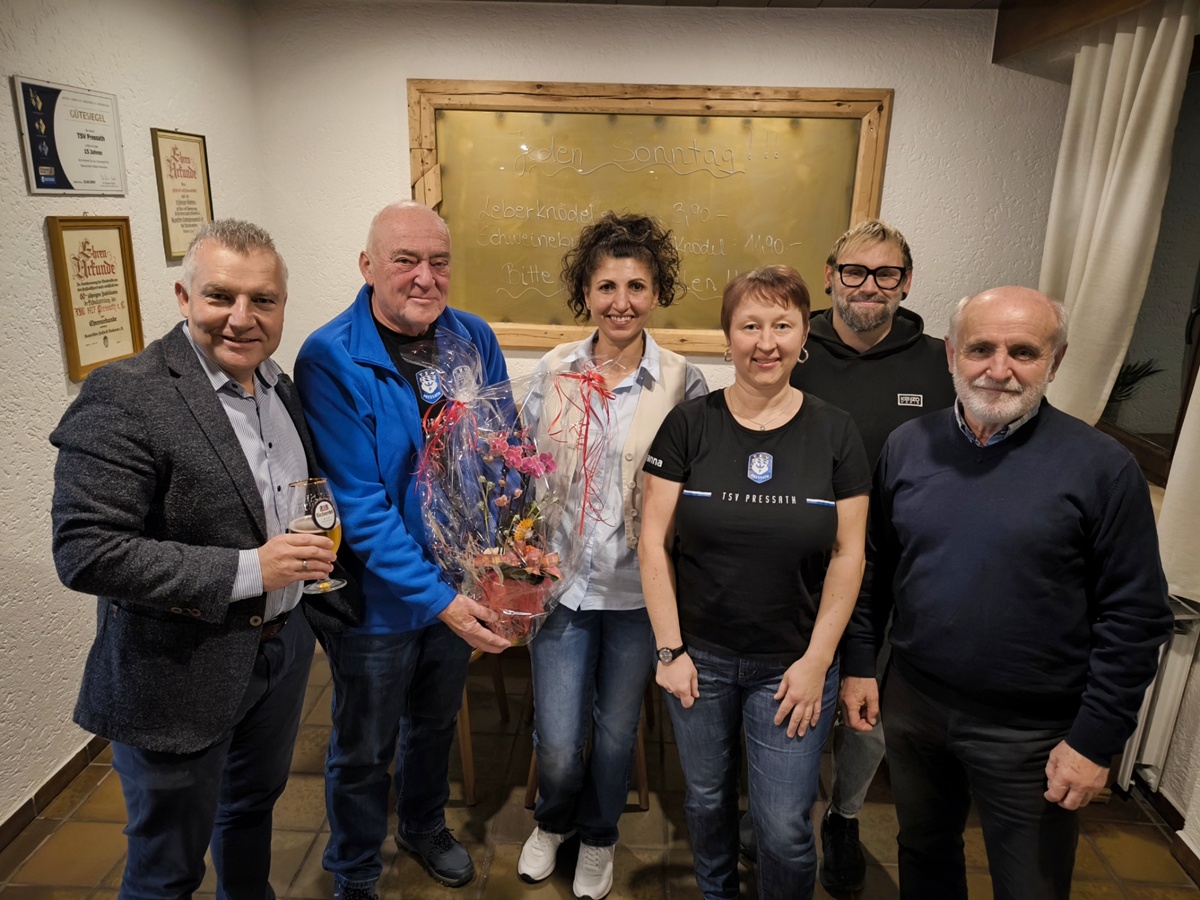 Einweihung im TSV-Sportheim krönt gelungenen Neustart