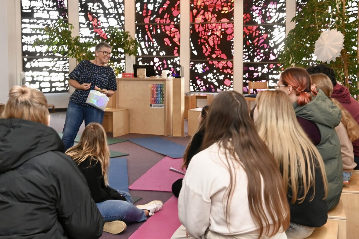 Infoabende zur Erzieherausbildung in Weiden am 13. November