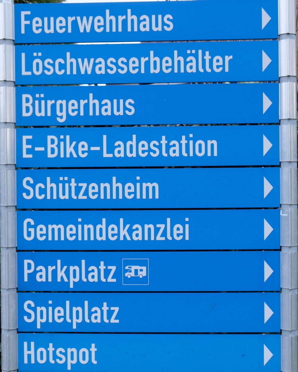 Schuldenfrei: die Gemeinde Schlammersdorf, eine Insel der Seligen