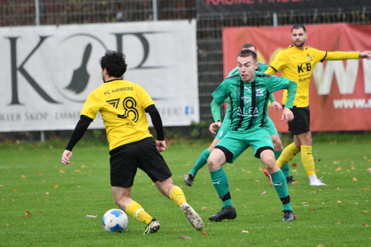 Bezirksliga Nord: Fast volles Programm, viele Tore und Favoritensiege