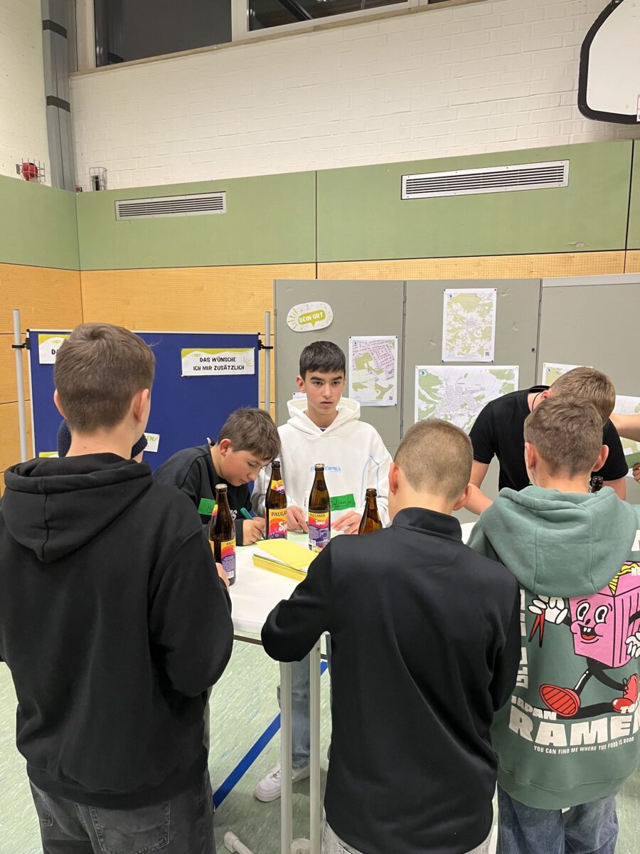 Jugendliche gestalten Zukunft in Ammerthal