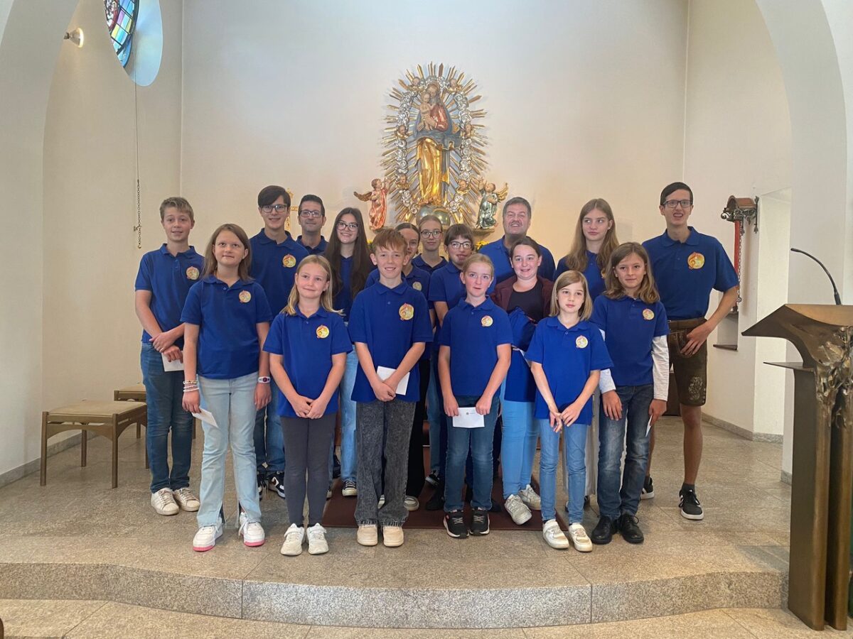 Aus Kinderchor Roggenstein wird Sing & Smile