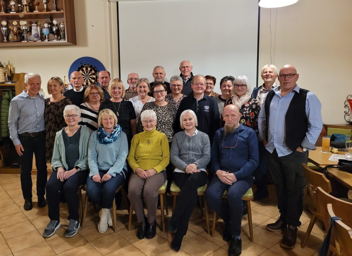Klassentreffen in Weiherhammer wird nach 60 Jahren zum Wohlfühlgenuss