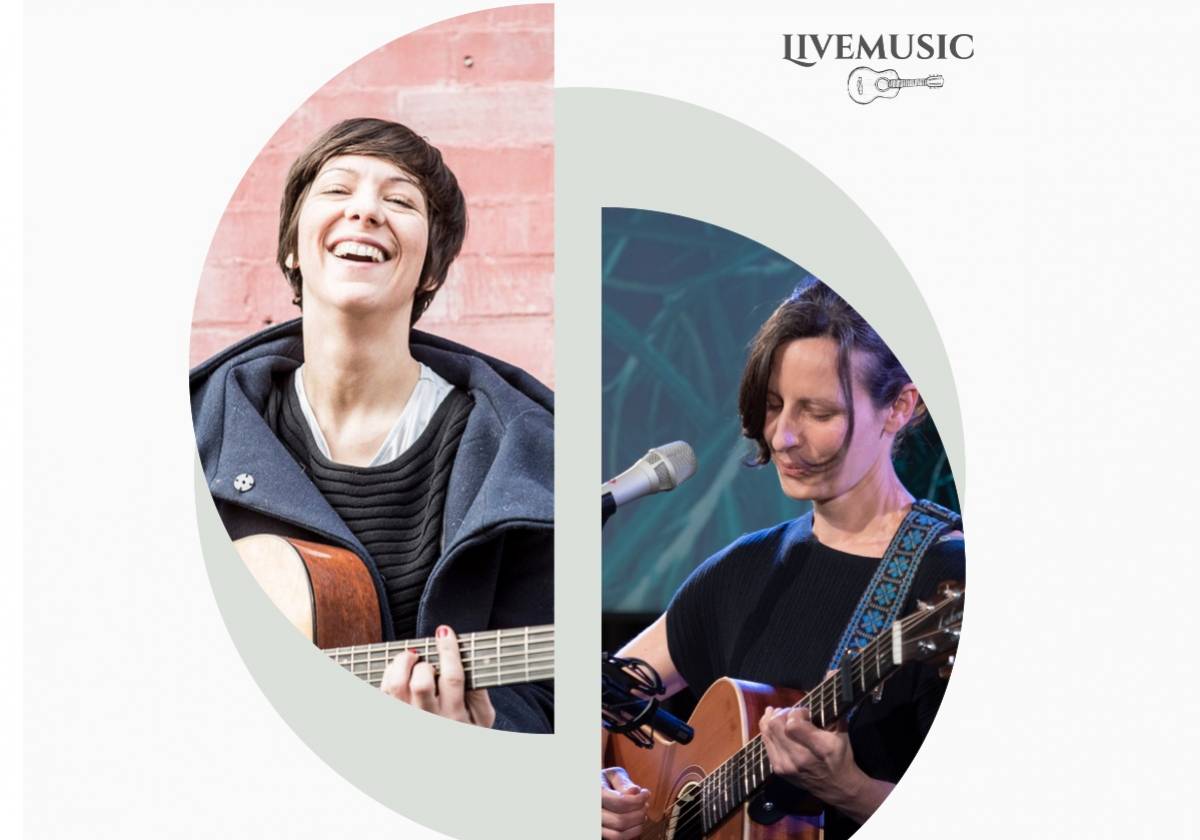 Konzert in Waldsassen: Doppelpack: Jeanette Hubert & Claudia Fink