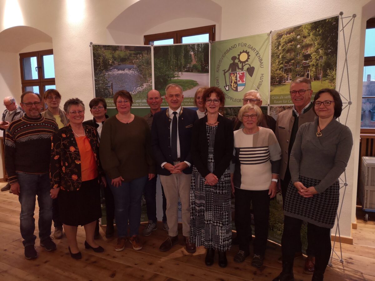 Kreisverband Gartenbau Tirschenreuth wählt neuen Vorstand
