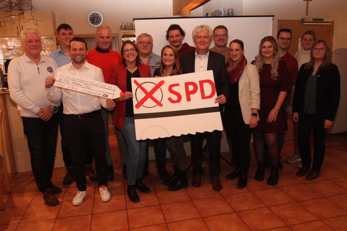 Lindner führt SPD-Liste für Marktgemeinderat in Floß an