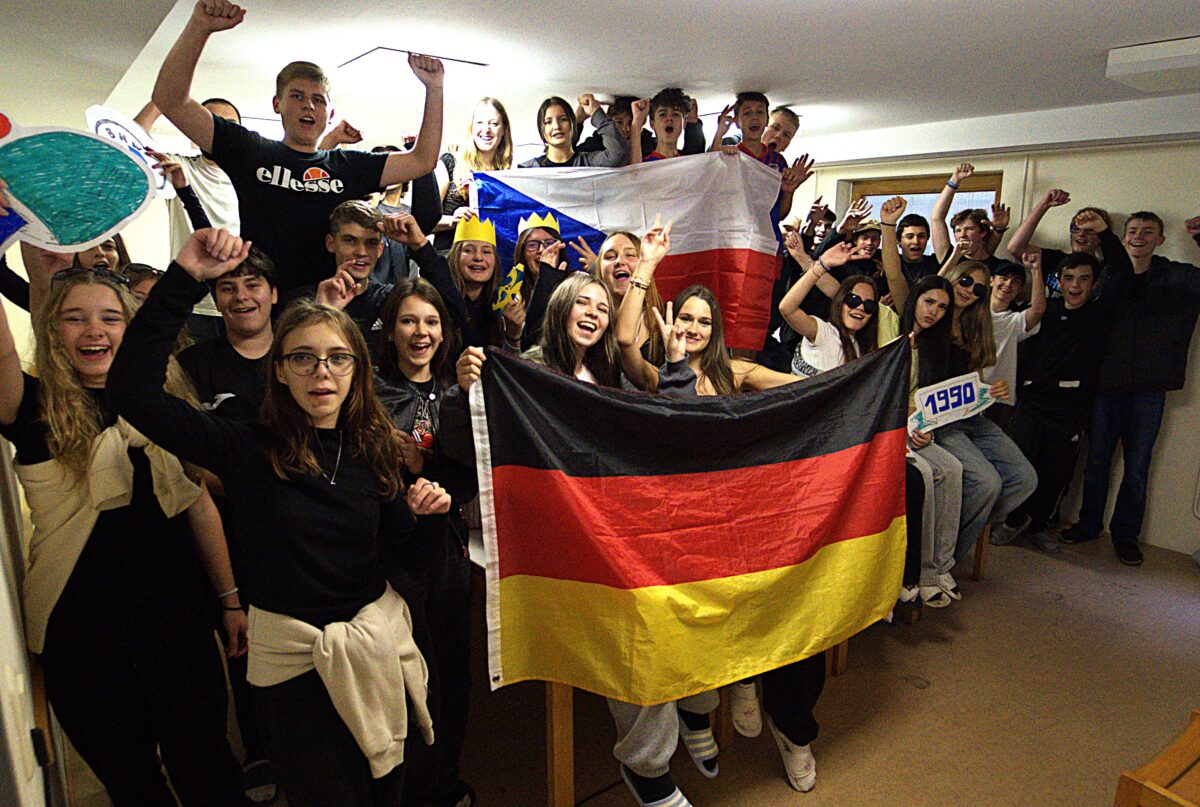 Mittelschule Altenstadt/WN mit grenzüberschreitendem Filmprojekt