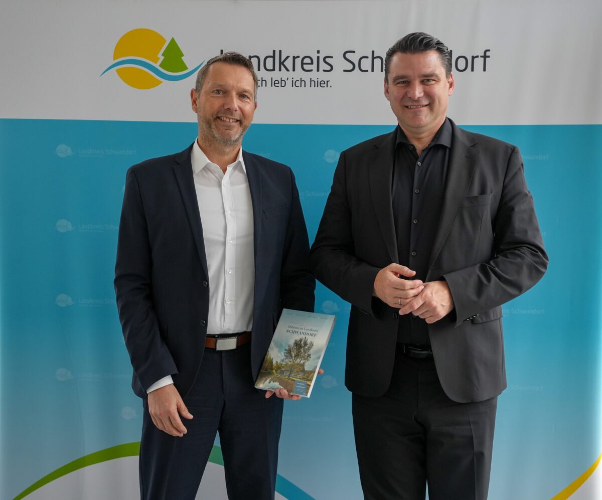 Neuer Lebenshilfe-Chef besucht Landrat Ebeling in Schwandorf