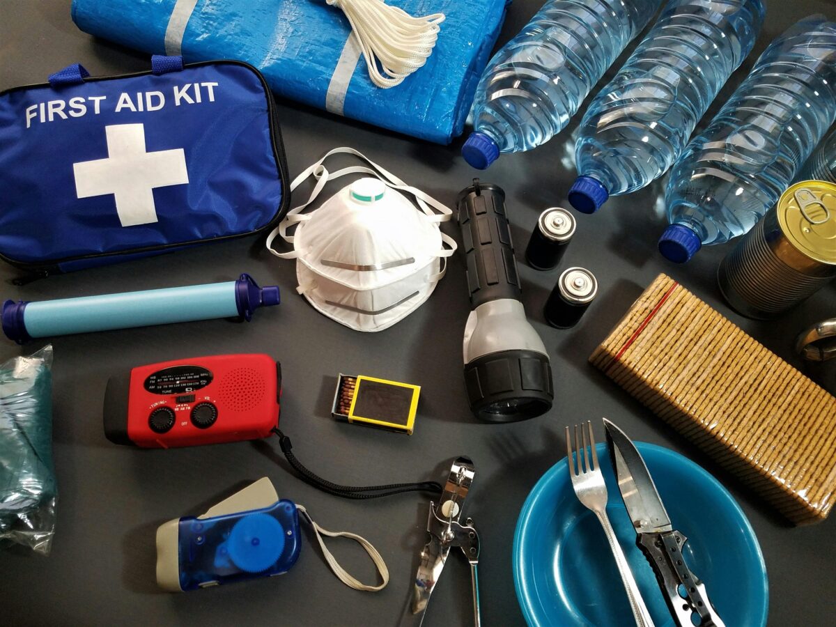 Nur 31 Prozent haben ein Notfallpaket