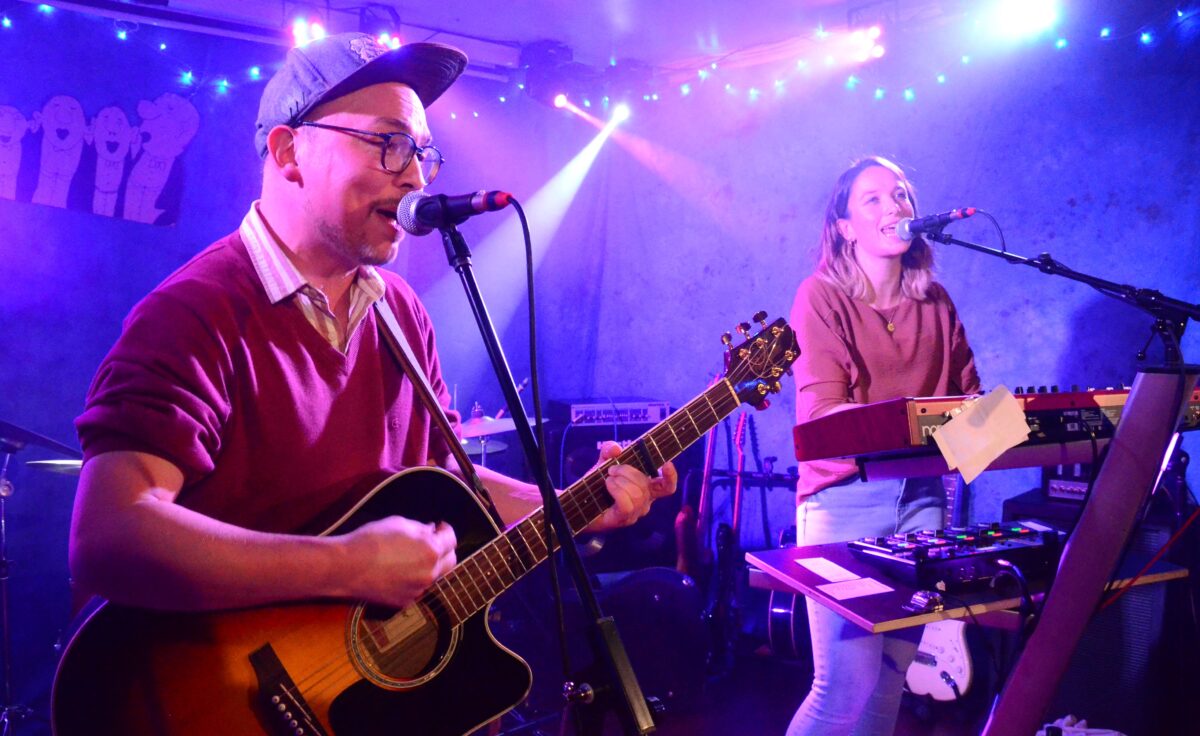 „Open Stage“ im Parapluie hat Kult-Charakter